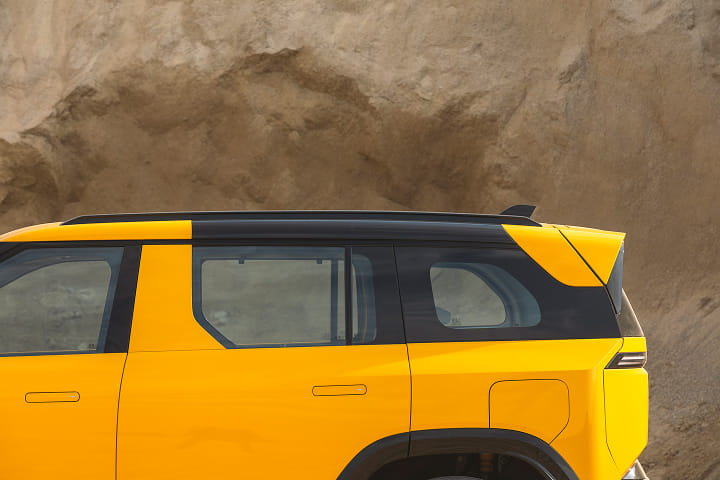 Tata Sierra Rear Quarter Glass Tata Sierra Rear Quarter Glass