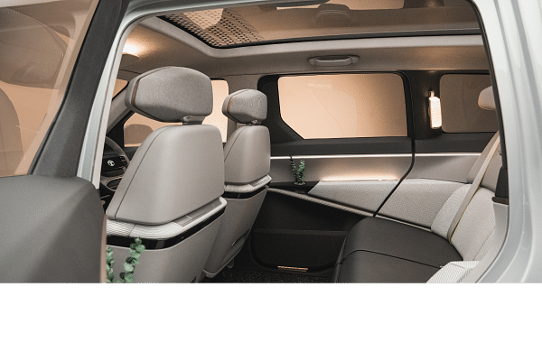 Tata Sierra Front Seat Back Pockets