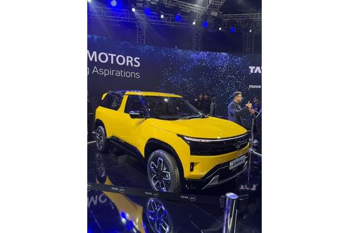 Tata Sierra Right Front Three Quarter