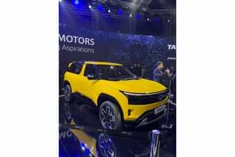 Tata Sierra Right Front Three Quarter Tata Sierra Right Front Three Quarter