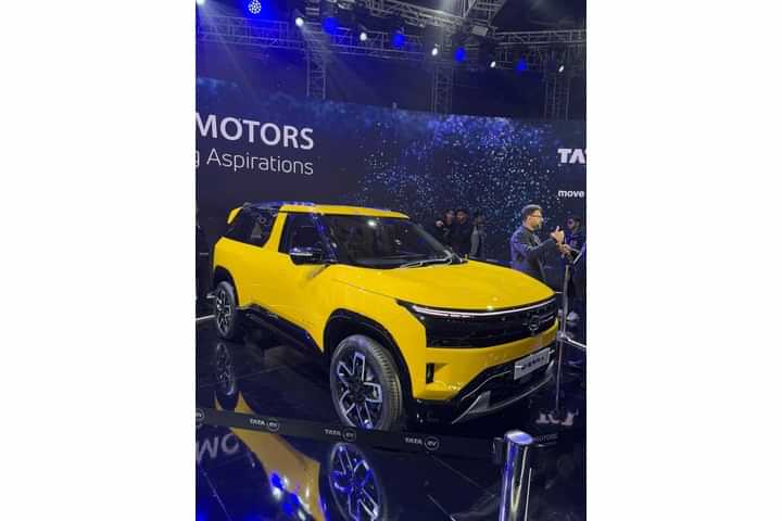 Tata Sierra Right Front Three Quarter Tata Sierra Right Front Three Quarter