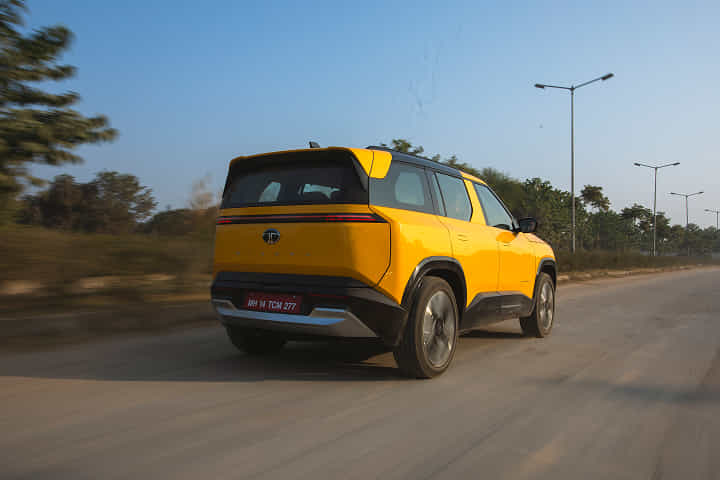 Tata Sierra Right Rear Three Quarter