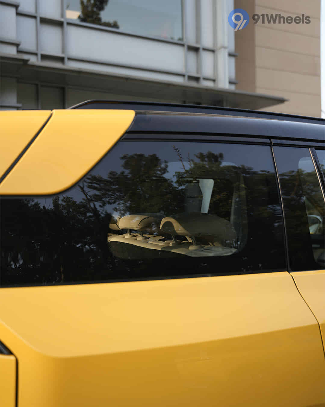 Side Glass Housing Side Glass Housing