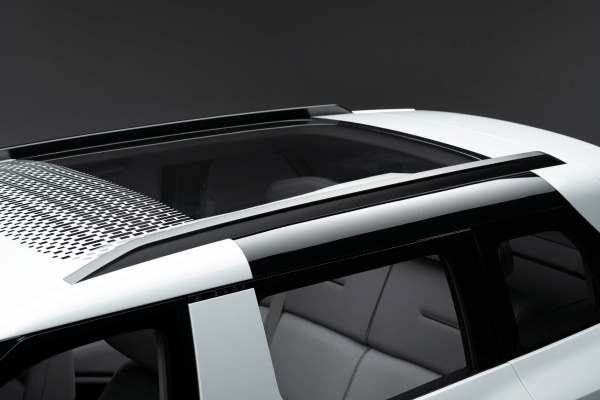 Tata Sierra Car Roof