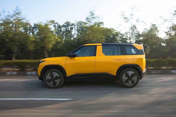 Tata Sierra Left Side View