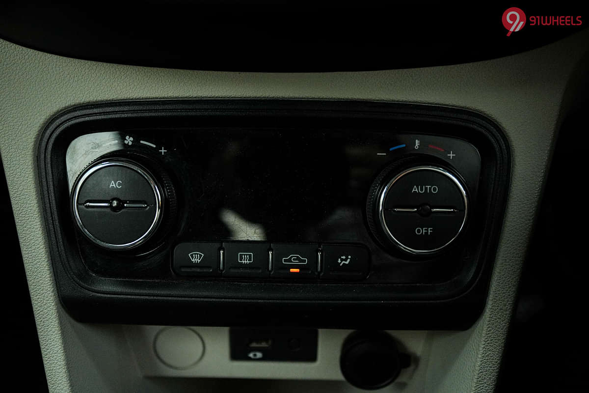 Tata Tiago CNG AC Controls