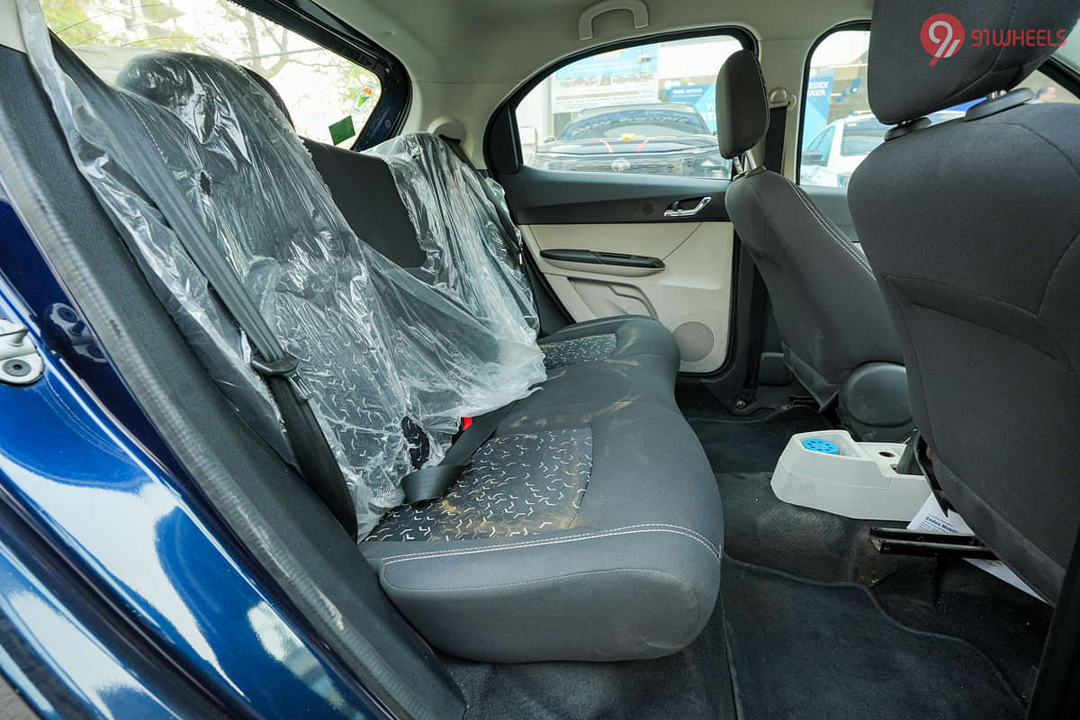 Tata Tiago CNG Rear Seats