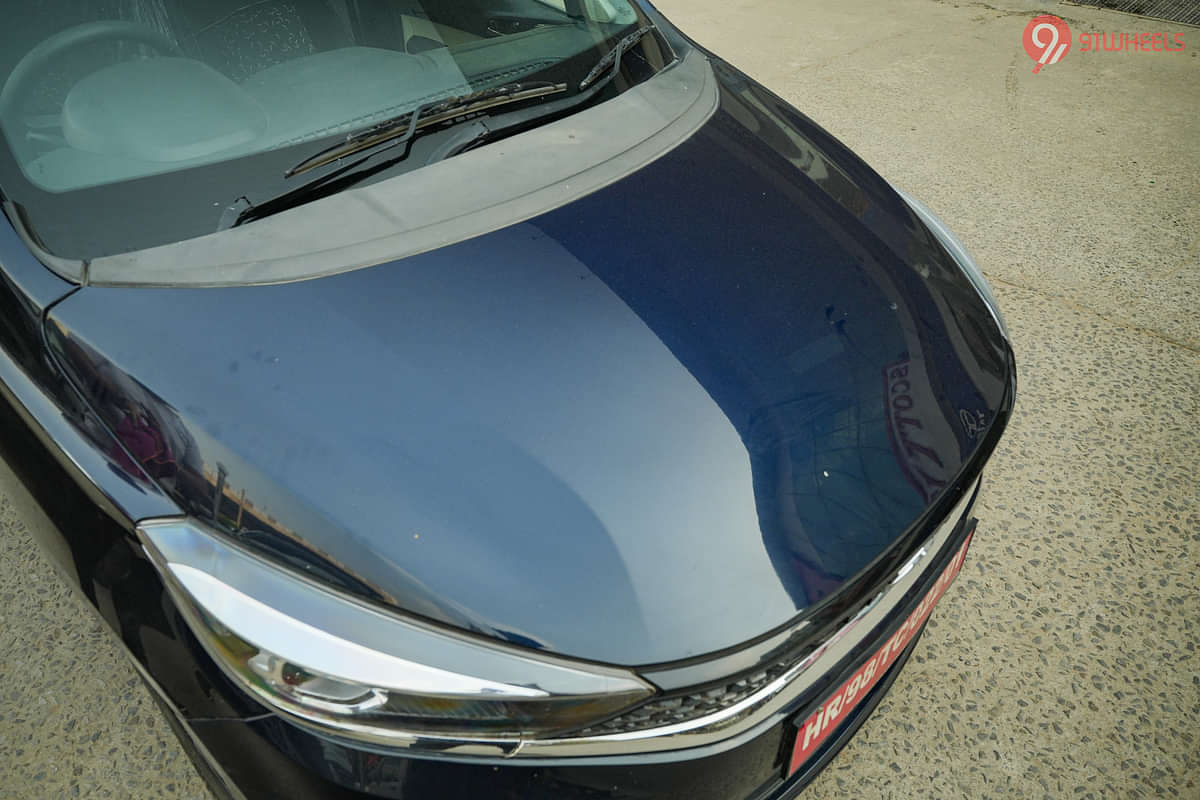 Tata Tiago CNG Closed Hood/Bonnet