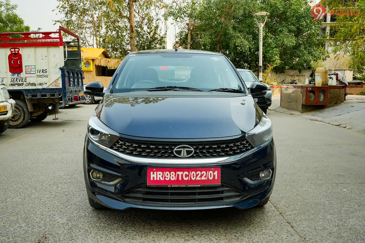 Tata Tiago CNG Front View