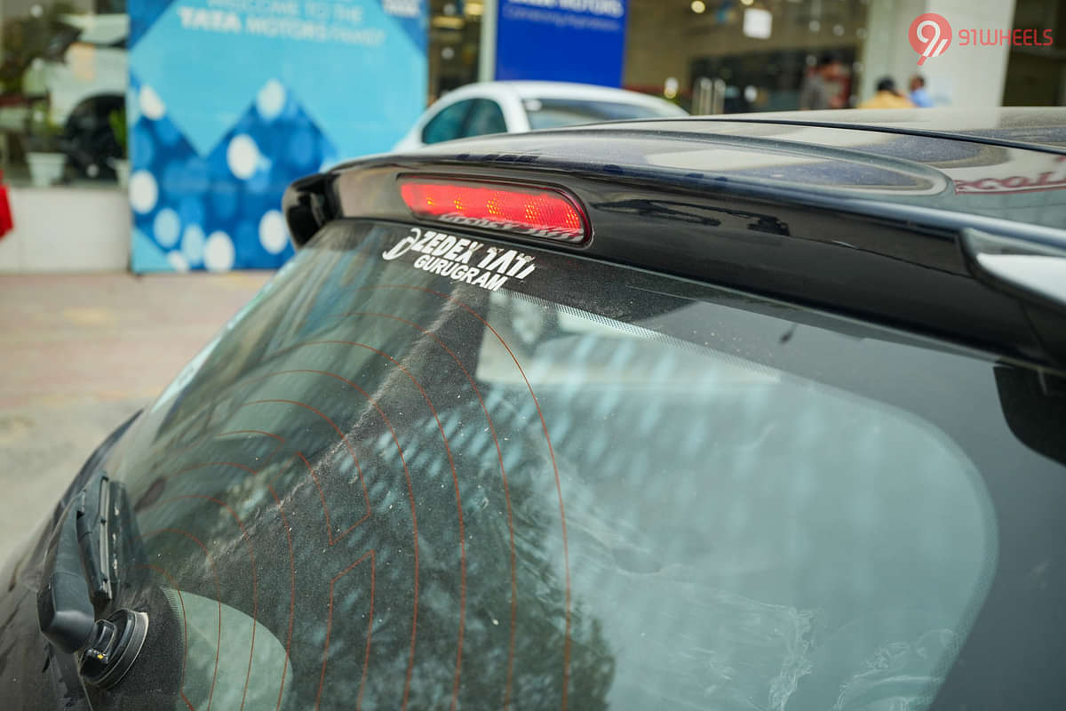 Tata Tiago CNG Rear Spoiler