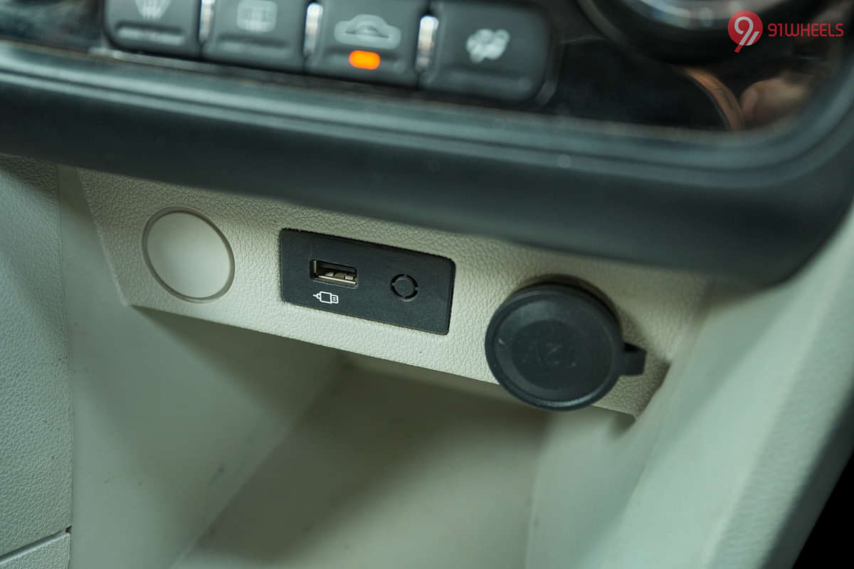 Tata Tiago CNG USB Port/Power Socket/Wireless Charging