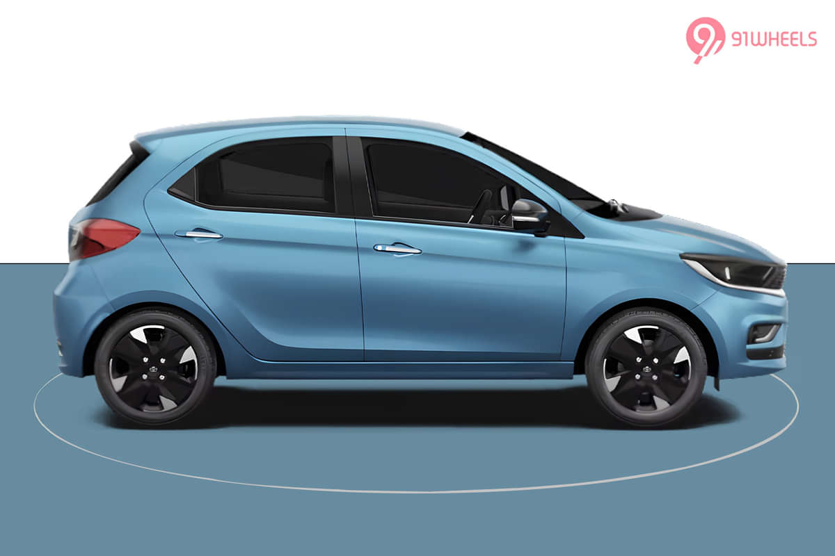 Tata Tiago CNG Right Side View
