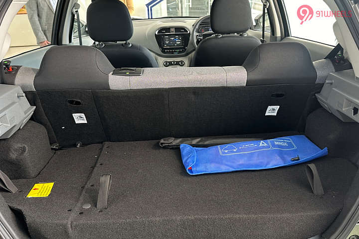 Tata Tiago CNG Bootspace