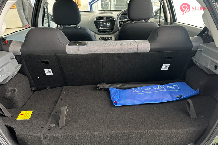Tata Tiago CNG Bootspace Tata Tiago CNG Bootspace