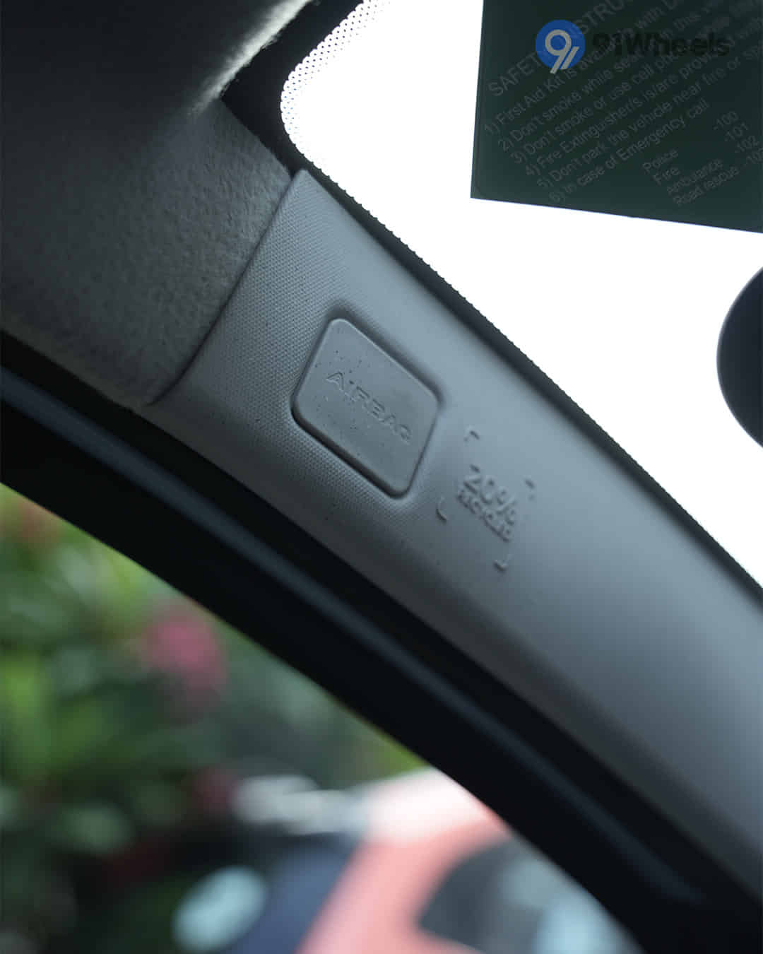 Front Passenger Airbag Front Passenger Airbag