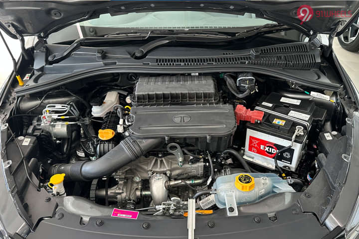 Tata Tiago CNG Engine Shot
