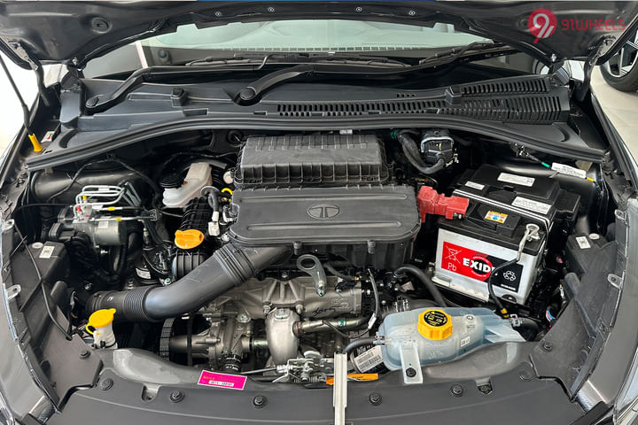 Tata Tiago CNG Engine Shot