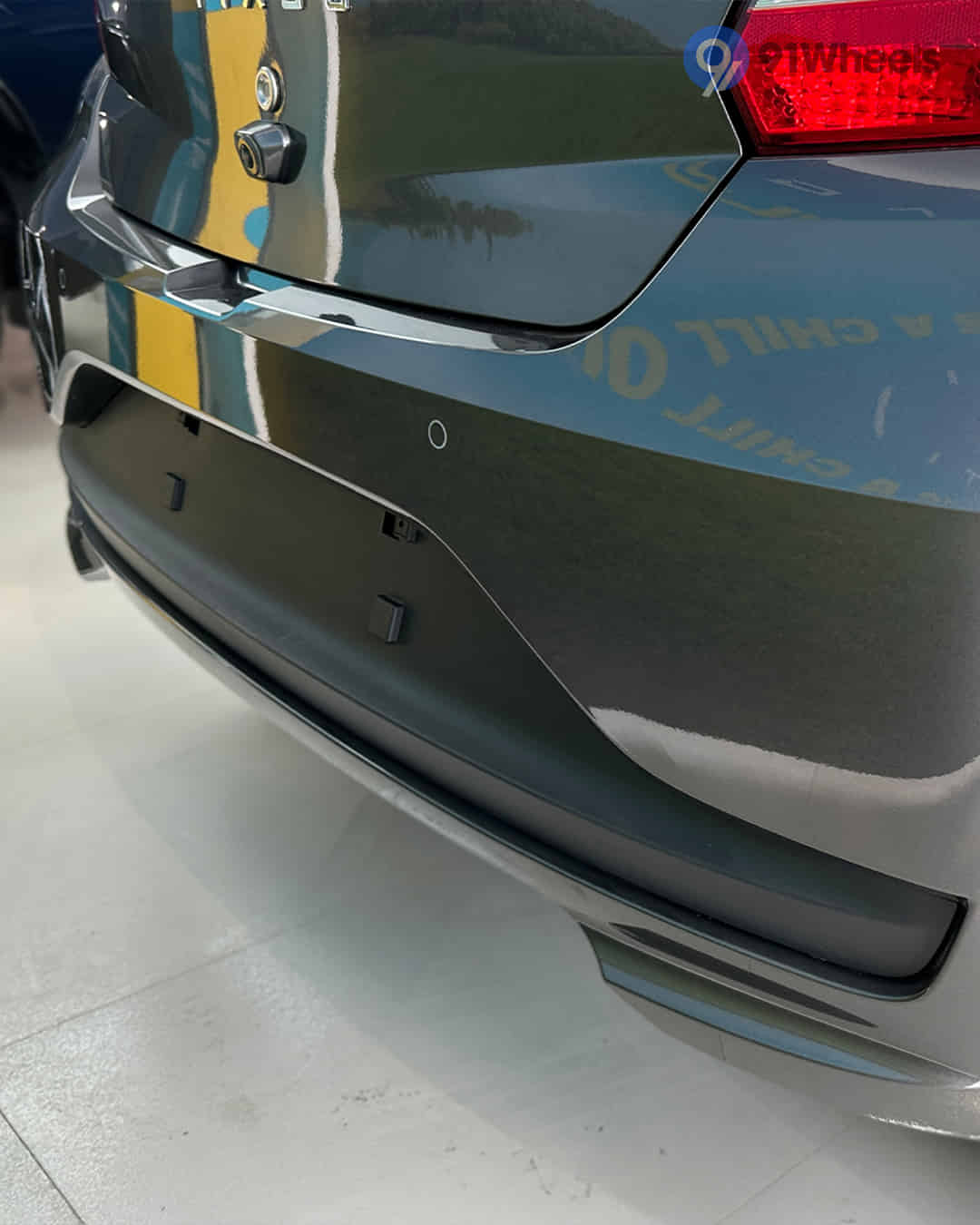 Rear Bumper Rear Bumper