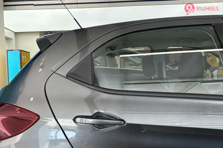 Tata Tiago CNG Rear Quarter Glass
