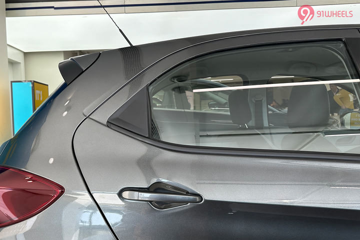Tata Tiago CNG Rear Quarter Glass
