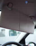 Sunvisor without Vanity mirror