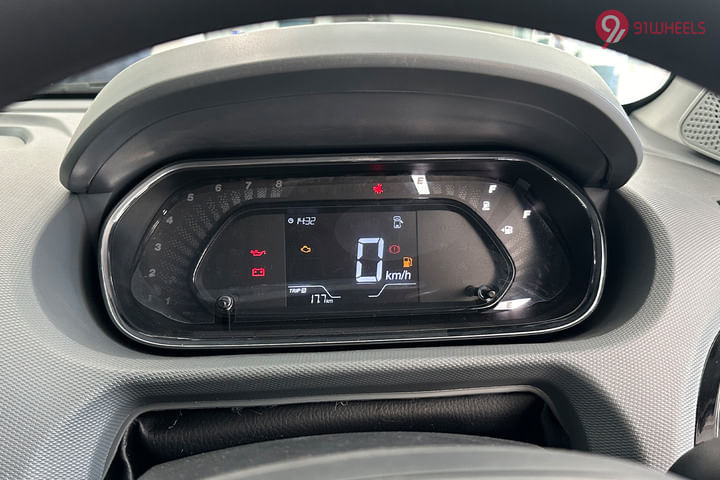 Tata Tiago CNG Instrument Cluster