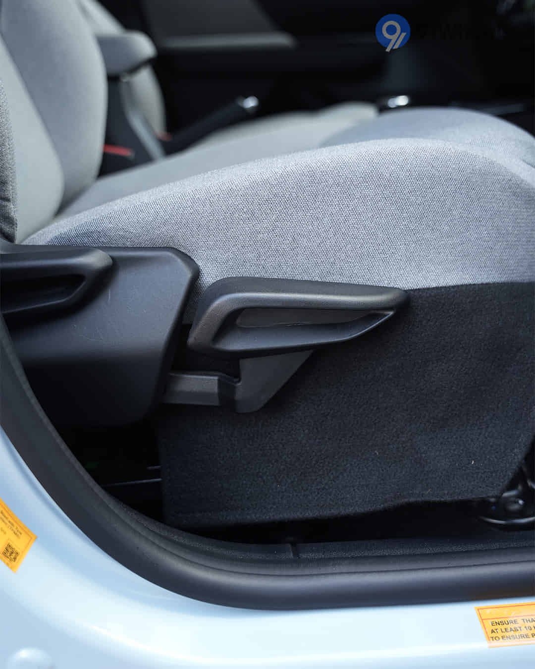 Seat Adjustment for Driver Seat Adjustment for Driver
