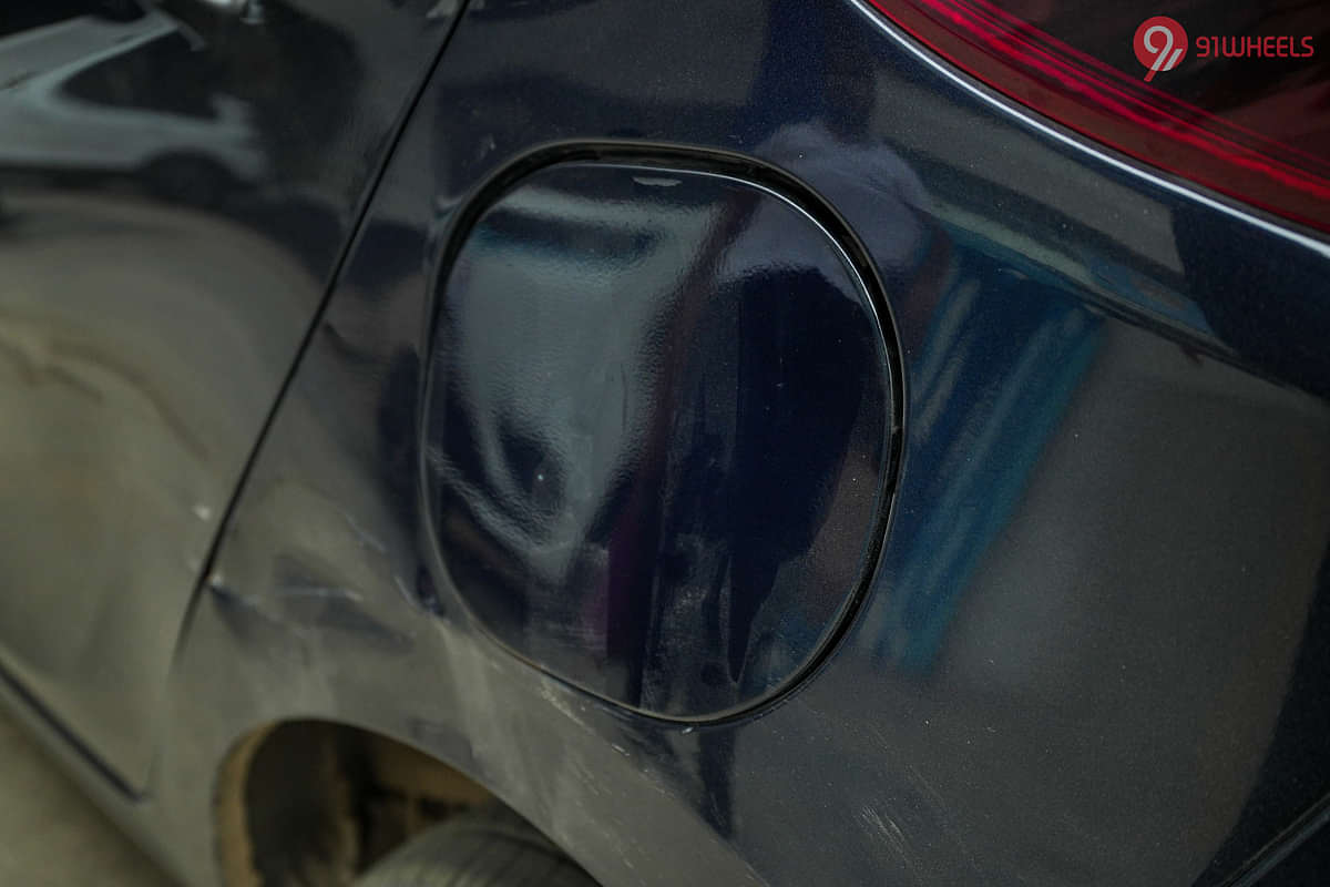 Tata Tiago CNG Closed Fuel Lid