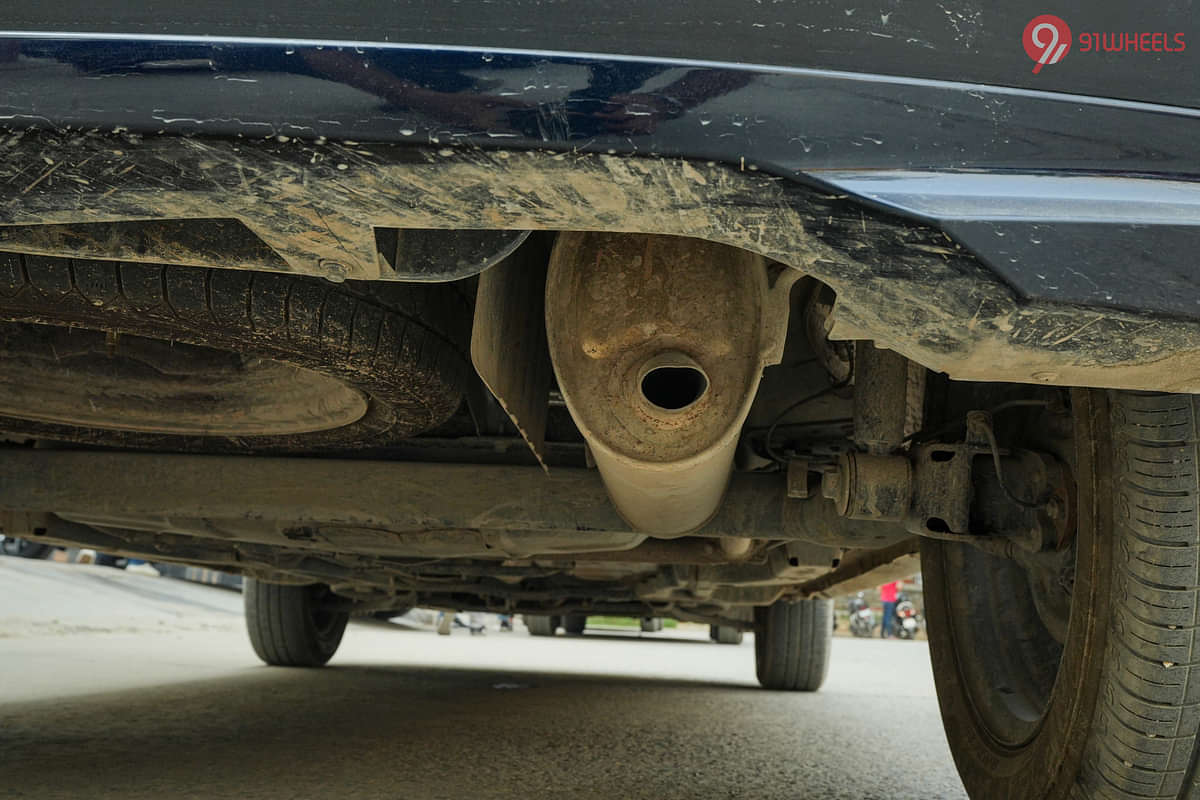 Tata Tiago CNG Exhaust Pipes