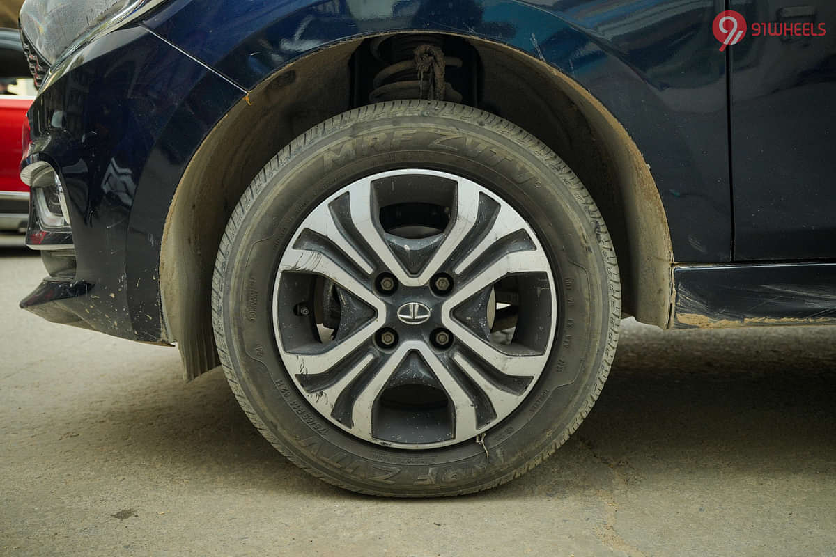 Tata Tiago CNG Wheel