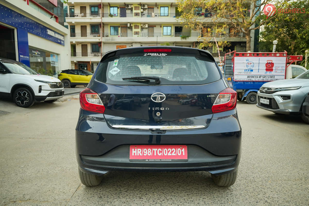 Tata Tiago CNG Rear View