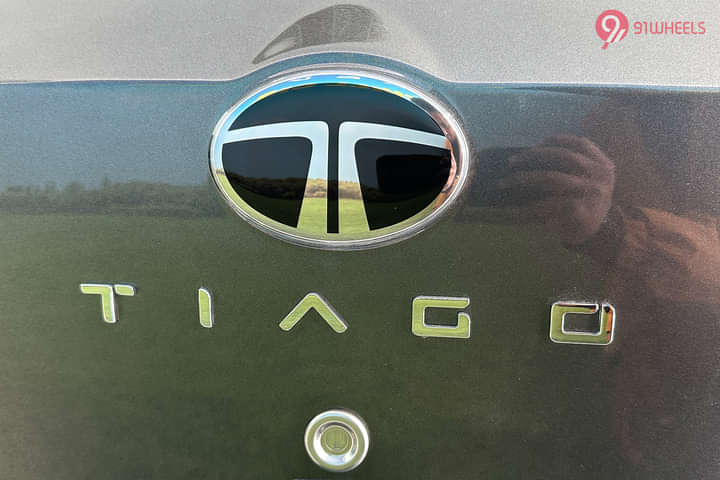 Tata Tiago CNG Rear Badge