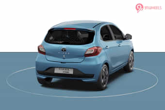 Tata Tiago CNG Right Rear Three Quarter Tata Tiago CNG Right Rear Three Quarter