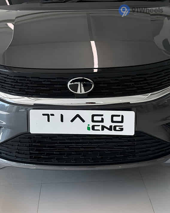 Tiago CNG 2022-2026 Grille