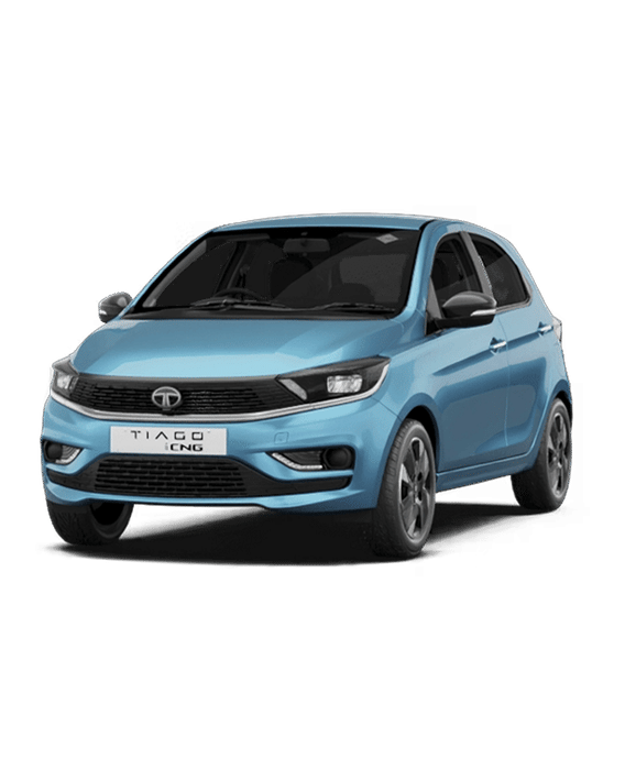 Tiago CNG 2022-2026 Left Front Three Quarter