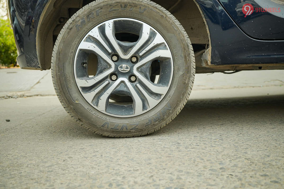 Tata Tiago CNG Wheel