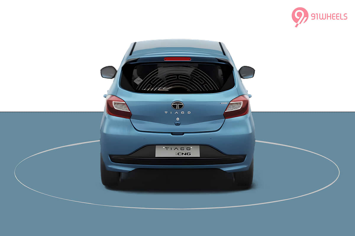 Tata Tiago CNG Rear View