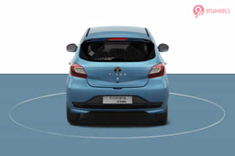 Tata Tiago CNG Rear View Tata Tiago CNG Rear View