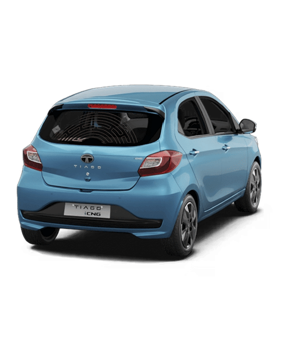 Tiago CNG 2022-2026 Right Rear Three Quarter