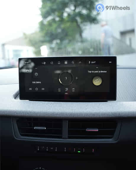 Tiago CNG Infotainment Display