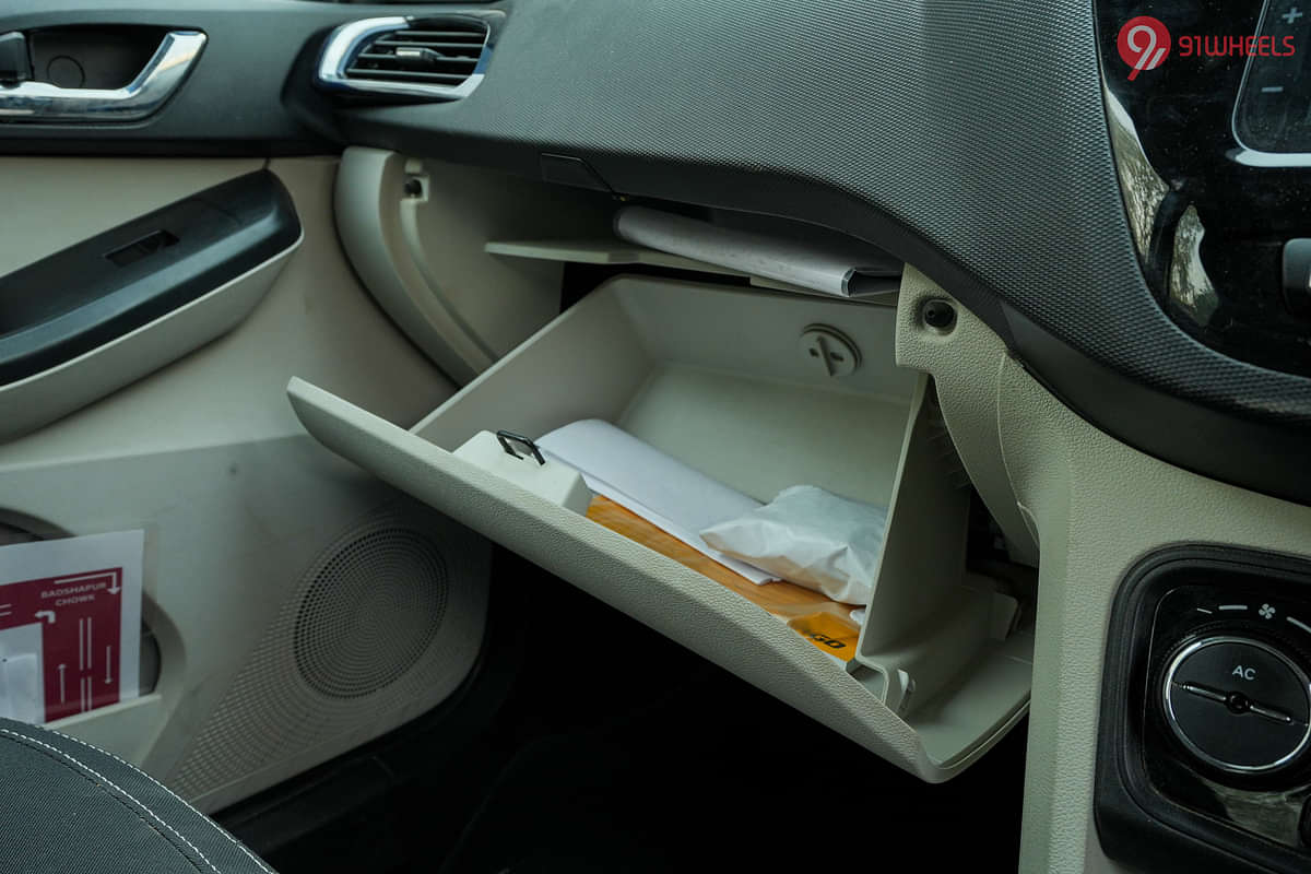 Tata Tiago CNG Glove Box