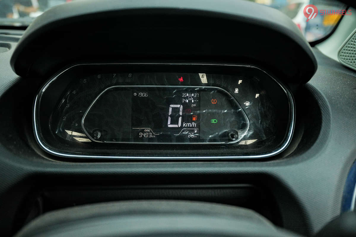 Tata Tiago CNG Instrument Cluster