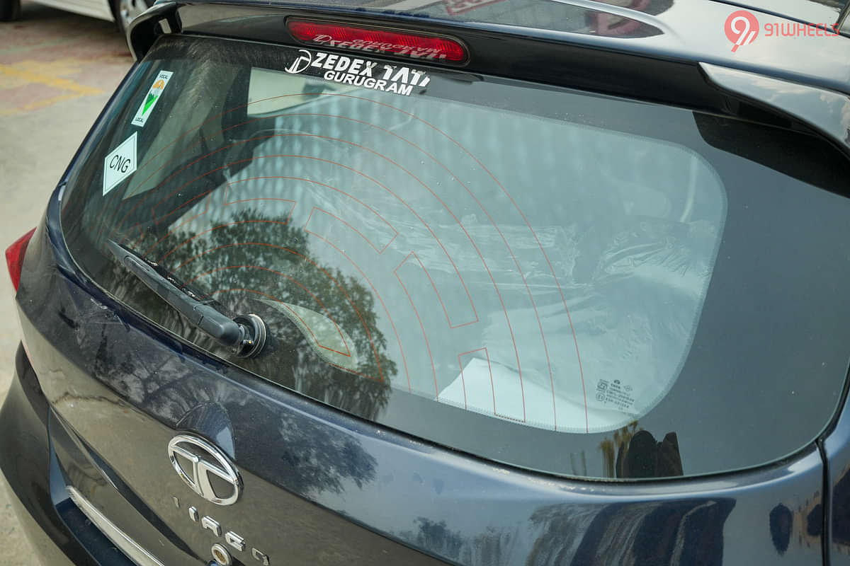 Tata Tiago CNG Rear Windshield/Windscreen