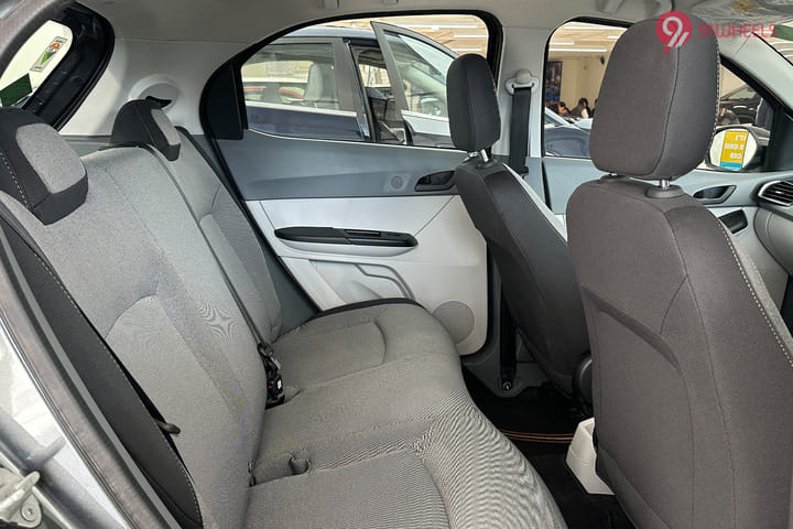 Tata Tiago CNG Rear Seats Tata Tiago CNG Rear Seats