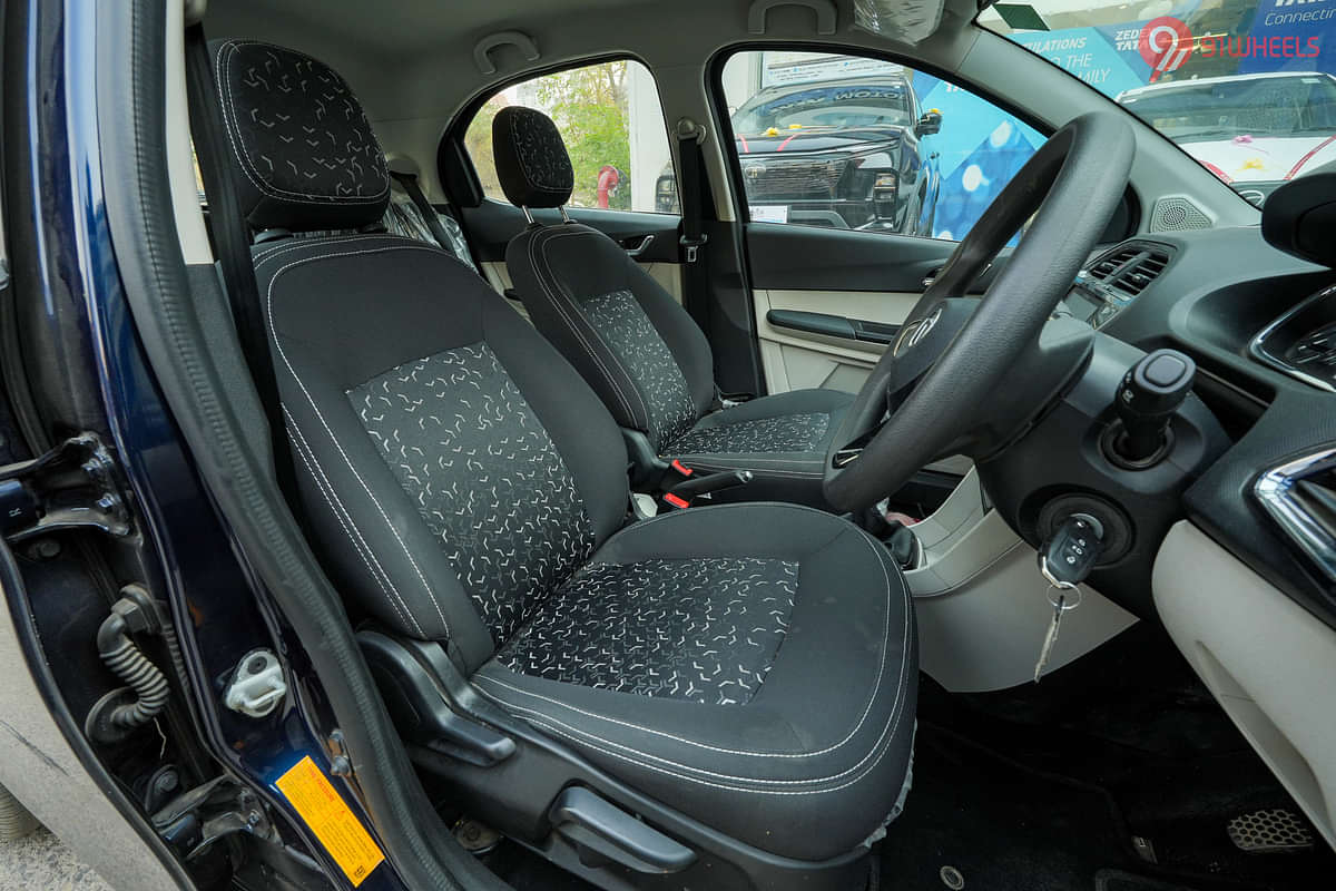 Tata Tiago CNG Front Row Seats