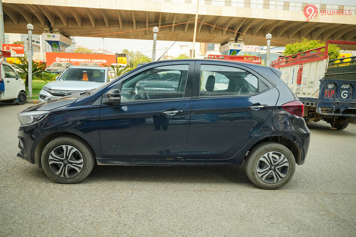 Tata Tiago CNG Left Side View