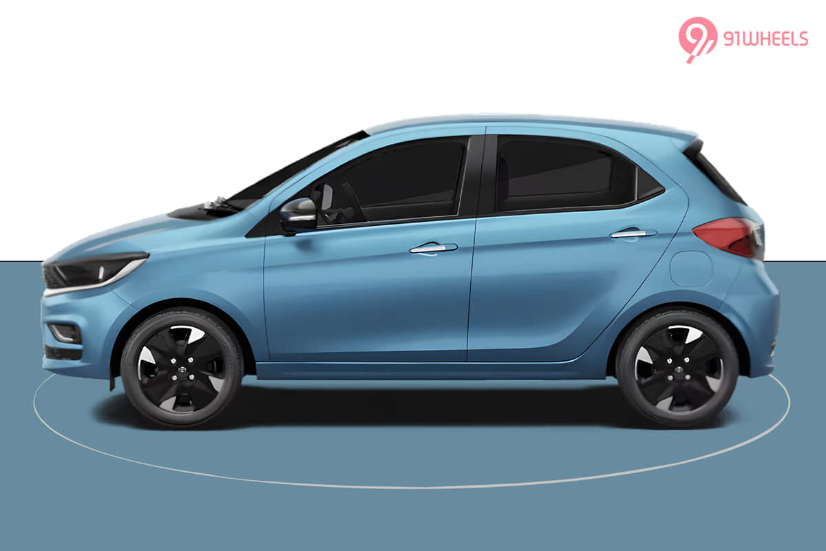 Tata Tiago CNG Left Side View