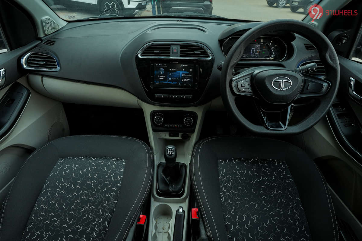 Tata Tiago CNG Dashboard