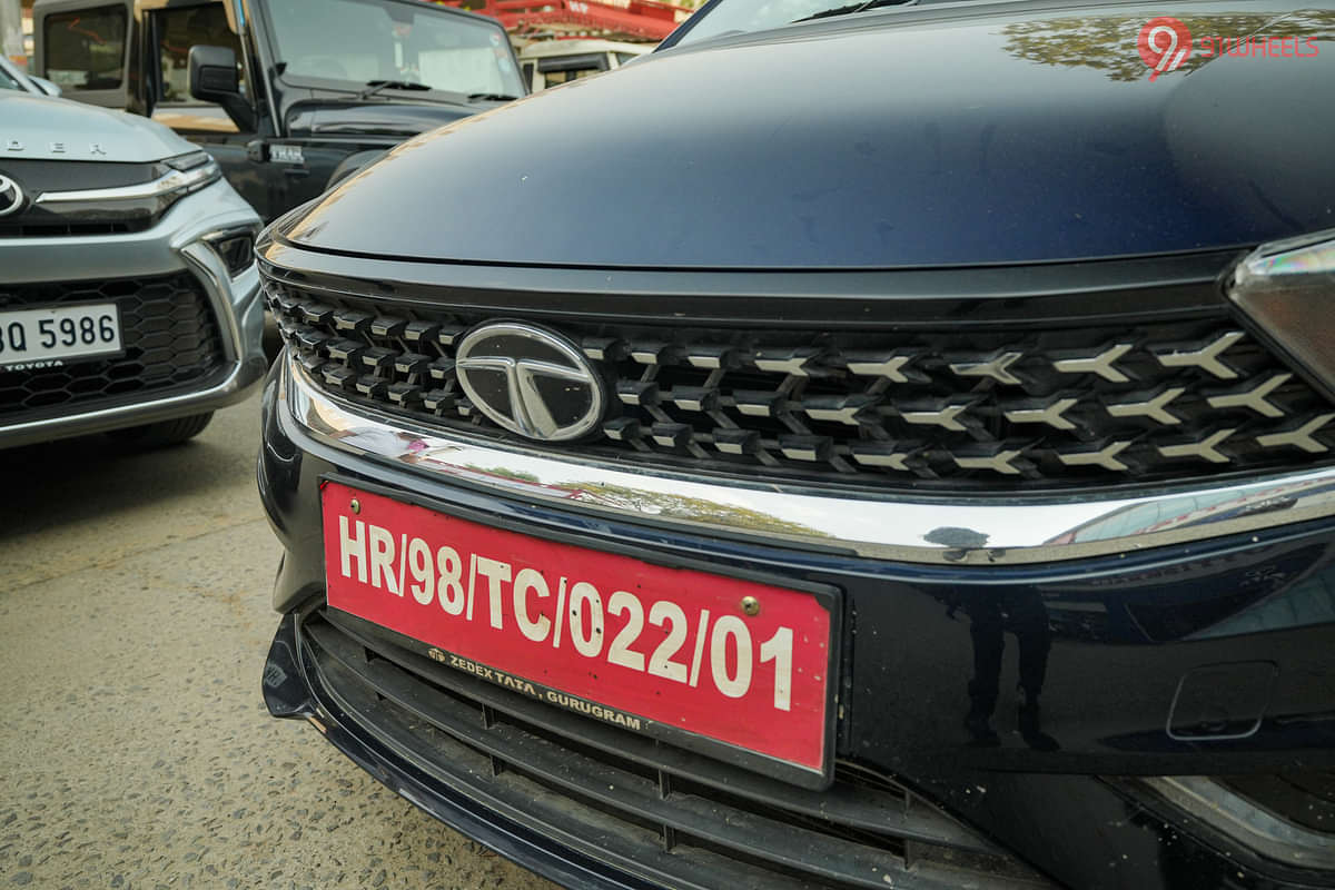 Tata Tiago CNG Grille