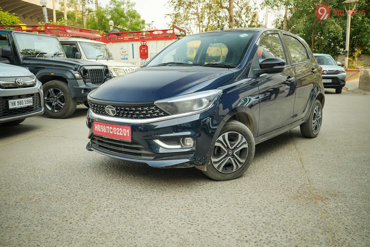 Tata Tiago CNG Left Front Three Quarter